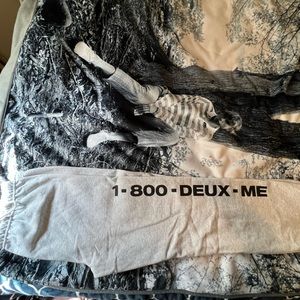 Deuxmoi sweatpants! Only worn a few times! Great condition!!